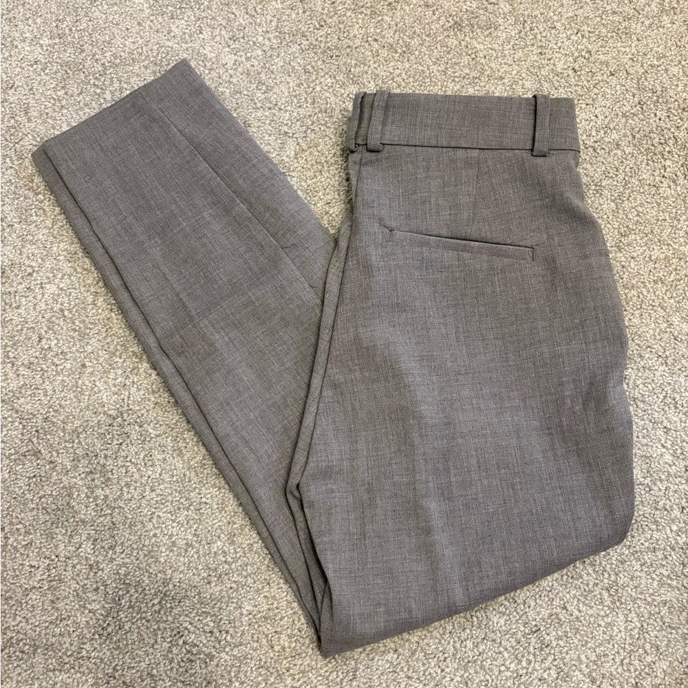 H&M Gray Tailored Dress Trousers